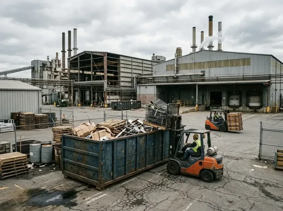 industrial-factory-scrap-conta-003 — frequently asked questions, Cheap Roll-off Dumpster Rentals in Groesbeck, OH